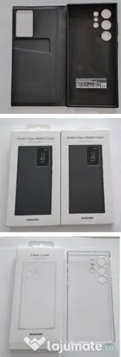 Samsung Galaxy S23 Ultra, 512 GB ROM + 12 GB RAM + accesorii 