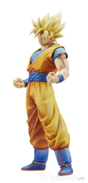 Banpresto Son Goku SSJ - Master Stars Piece King of Coloring 