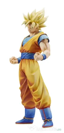Banpresto Son Goku SSJ - Master Stars Piece King of Coloring