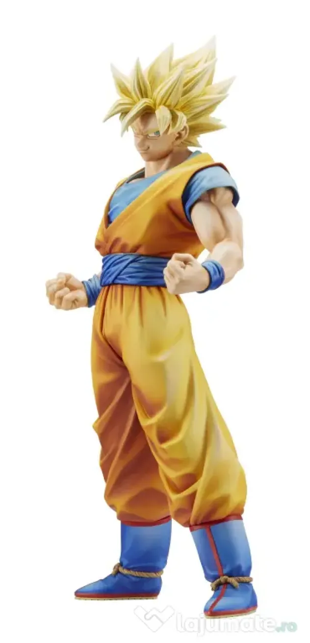 Banpresto Son Goku SSJ - Master Stars Piece King of Coloring