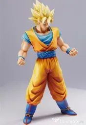 Banpresto Son Goku SSJ - Master Stars Piece King of Coloring 