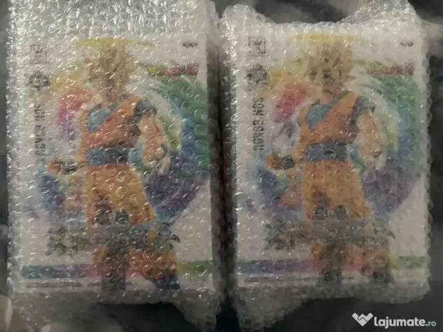 Banpresto Son Goku SSJ - Master Stars Piece King of Coloring