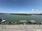 Faleza, 2 camere, vedere panoramica spre Dunare, totul nou,