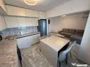 Faleza, 2 camere, vedere panoramica spre Dunare, totul nou,