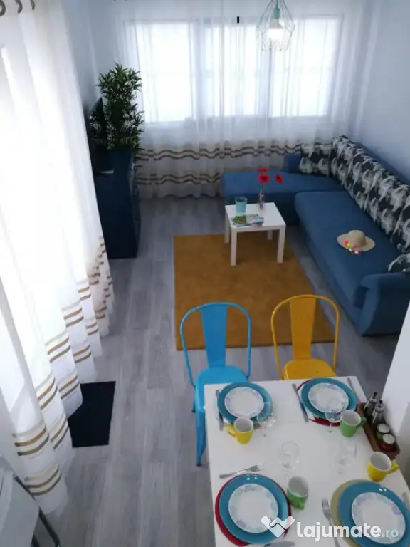 Apartament decomandat in Mamaia Sat | Mobilat lux | Prima li - Mamaia Sat (Constanta)