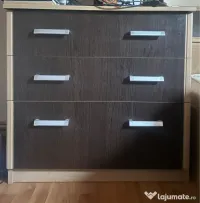 Mobilă dormitor completă ( utilizată ) 