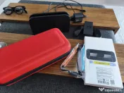 Vând Consola Nintendo Switch 2 cu geantă transport și folie protecție. 7 jocuri 
