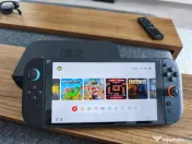 Vând Consola Nintendo Switch 2 cu geantă transport și folie protecție. 7 jocuri 