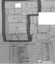 3 camere Theodor Pallady decomandat, centrală, parcare, an 