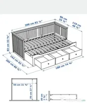 Divan Ikea extensibil
