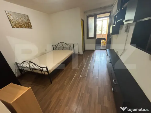 Garsonieră cochetă, etaj 2 | Centrală proprie | Balcon î