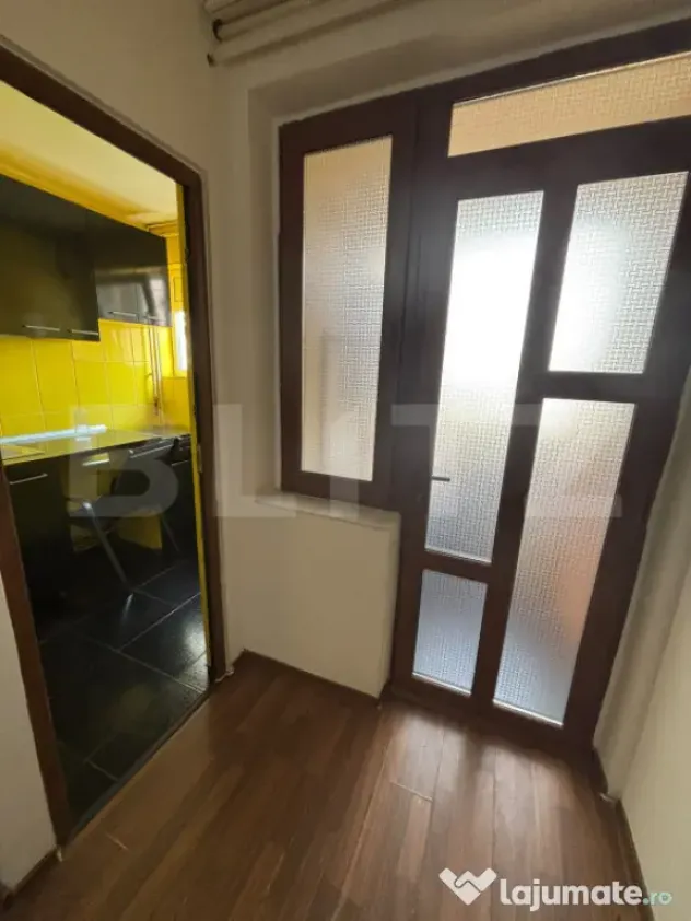 Garsonieră cochetă, etaj 2 | Centrală proprie | Balcon î
