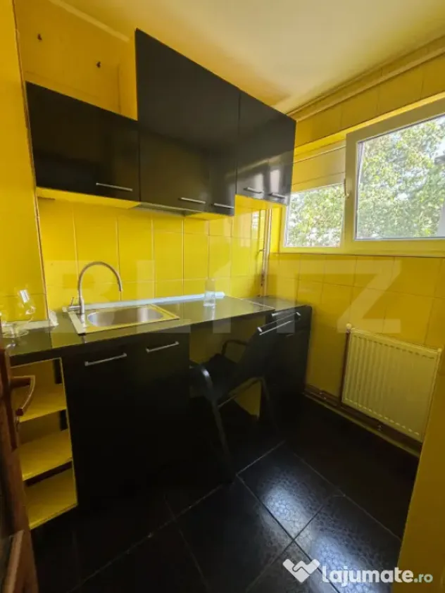 Garsonieră cochetă, etaj 2 | Centrală proprie | Balcon î