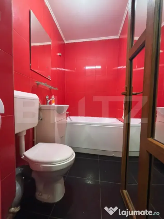 Garsonieră cochetă, etaj 2 | Centrală proprie | Balcon î