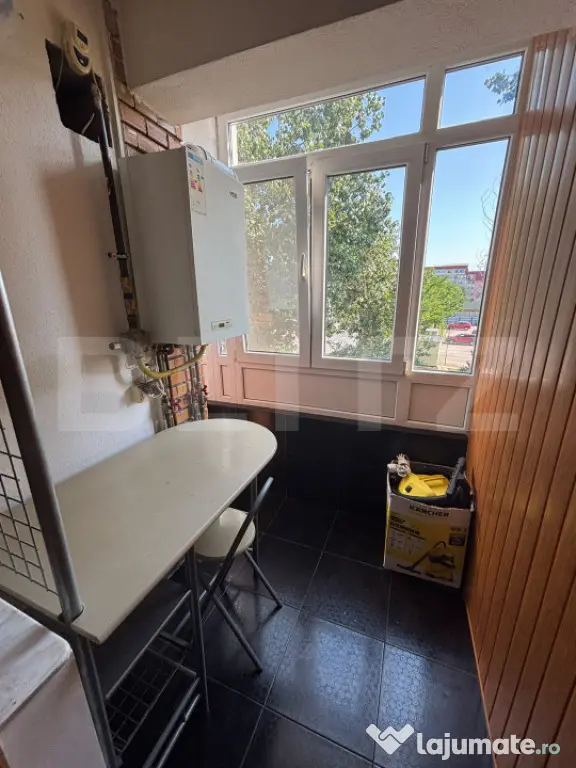 Garsonieră cochetă, etaj 2 | Centrală proprie | Balcon î
