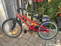 Bicicletă copii 20 inch, funcțională, ideală pentru 6–10 ani 