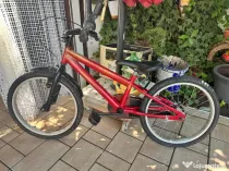 Bicicletă copii 20 inch, funcțională, ideală pentru 6–10 ani