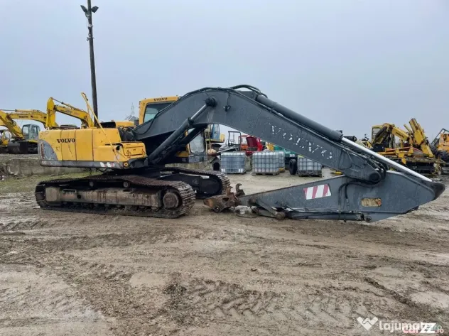 Coroana de rotire excavator pe senile Volvo EC 240 BLC piese