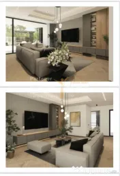 Pipera - Vilă duplex 6 camere și 4 băi 
