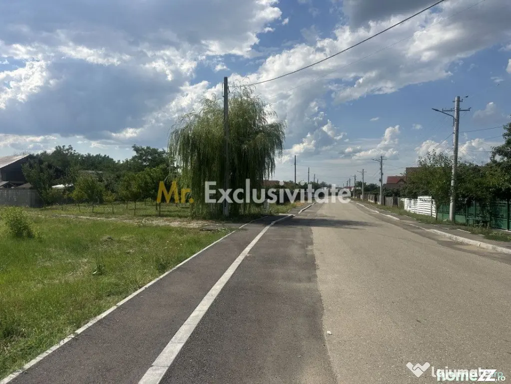 Teren intravilan 3474 mp Bradu-Auchan