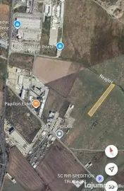 Teren 10.000 mp zona industriala Albota 10 euro mp -Arges 