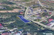Teren intravilan 1299 MP Geamana, Pitesti – zona excele...