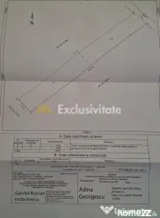 0% Comision Teren intravilan 1246 mp Prundu Platou -Fragilor