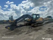 Excavator Volvo EC 240 CL , EC240 C piese 
