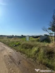 Teren intravilan de vânzare – Cârcea | 1.300 mp | Zona H 