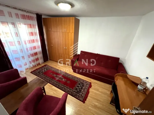 Garsonieră cu BALCON | 26 mp | UMF–Zorilor/P-ța Zorilor