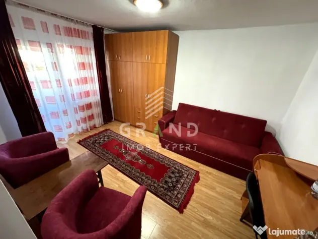 Garsonieră cu BALCON | 26 mp | UMF–Zorilor/P-ța Zorilor