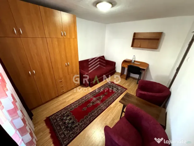 Garsonieră cu BALCON | 26 mp | UMF–Zorilor/P-ța Zorilor