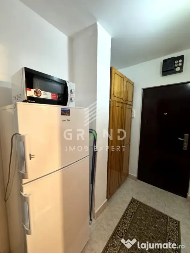 Garsonieră cu BALCON | 26 mp | UMF–Zorilor/P-ța Zorilor