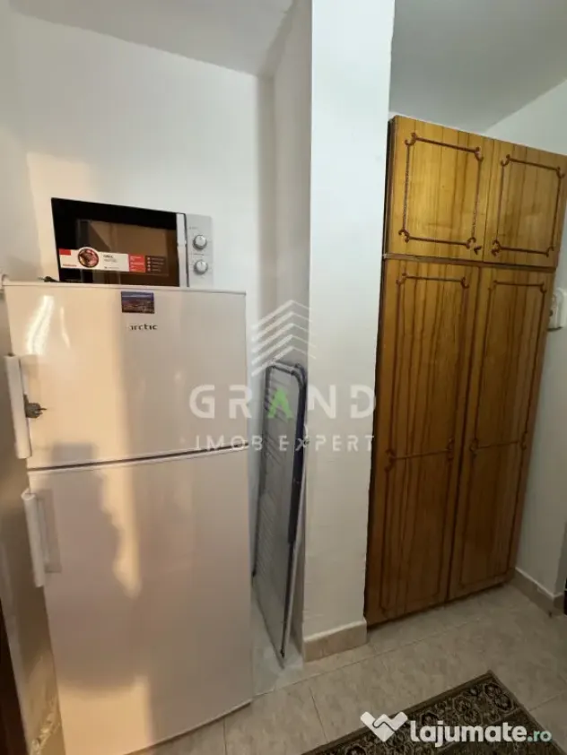 Garsonieră cu BALCON | 26 mp | UMF–Zorilor/P-ța Zorilor