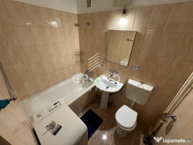 Garsonieră cu BALCON | 26 mp | UMF–Zorilor/P-ța Zorilor