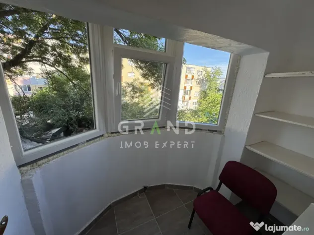 Garsonieră cu BALCON | 26 mp | UMF–Zorilor/P-ța Zorilor