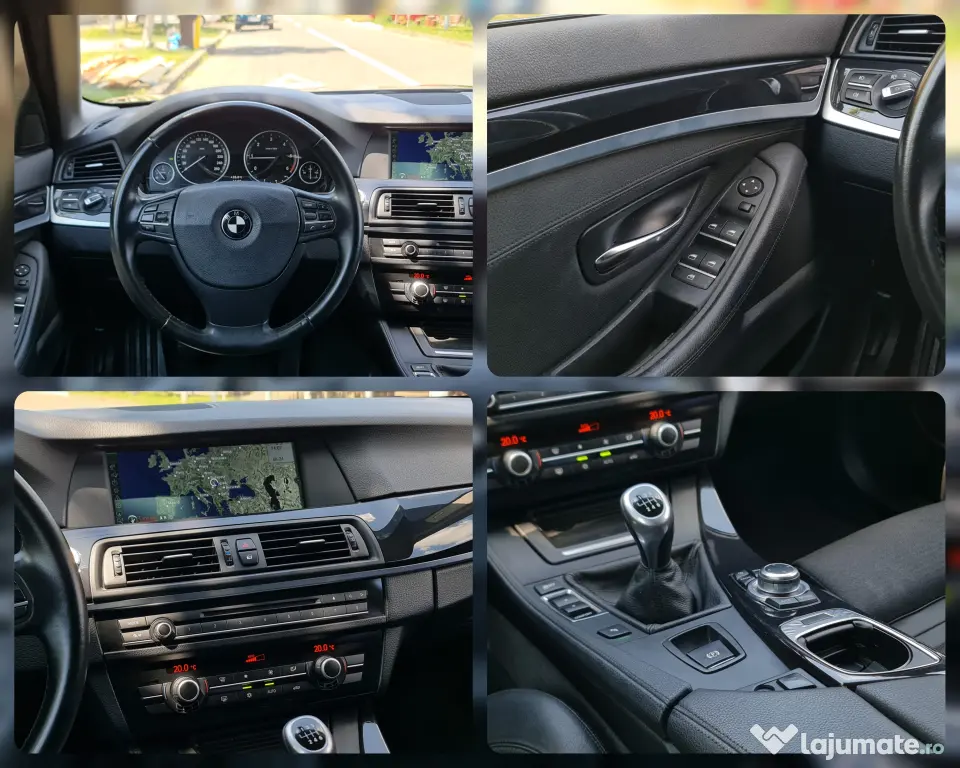 BMW 520d intretinut