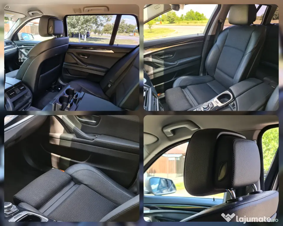 BMW 520d intretinut