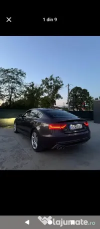 Model mașina : Audi a5 S-line/Quatro 