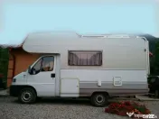 Autorulotă Dethleffs, șasiu Fiat Ducato 1,9 TD