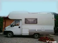 Autorulotă Dethleffs, șasiu Fiat Ducato 1,9 TD 