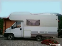 Autorulotă Dethleffs, șasiu Fiat Ducato 1,9 TD