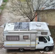 Autorulotă Dethleffs, șasiu Fiat Ducato 1,9 TD