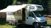 Autorulotă Dethleffs, șasiu Fiat Ducato 1,9 TD