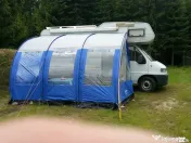 Autorulotă Dethleffs, șasiu Fiat Ducato 1,9 TD
