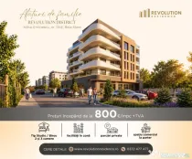 NEW! Apartamente de Tip Studio/Birou, 2 si 3 Camere - Mihai Eminescu