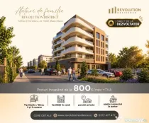 NEW! Apartamente de Tip Studio/Birou, 2 si 3 Camere - Mihai Eminescu