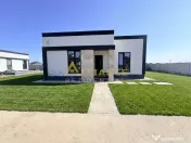 Casa individuala || srada asfaltata || teren 500 mp || stati