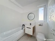 Casa individuala || srada asfaltata || teren 500 mp || stati