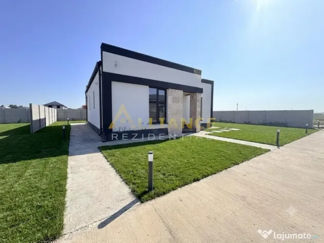 Casa individuala || srada asfaltata || teren 500 mp || stati